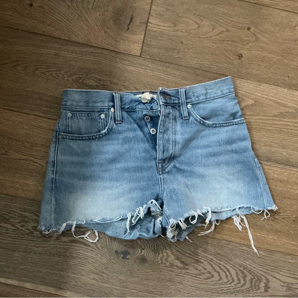 Madewell Relaxed Denim Shorts